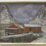 685 6081 Oljemålning